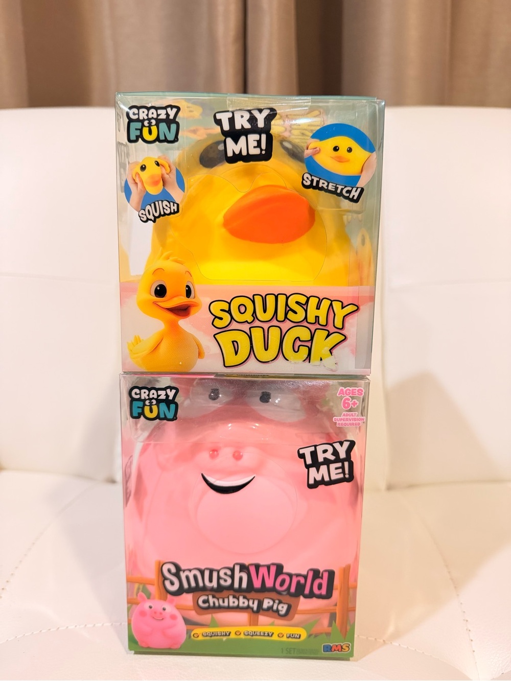 RMS Squishy Duck & Chubby Pig